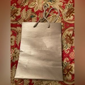 Bulgari Shopping Bag ONLY